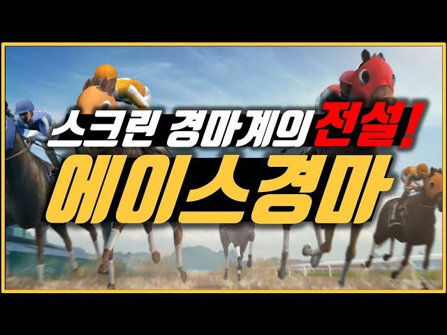 국내 유일의 스크린 경마 - 에이스 경마