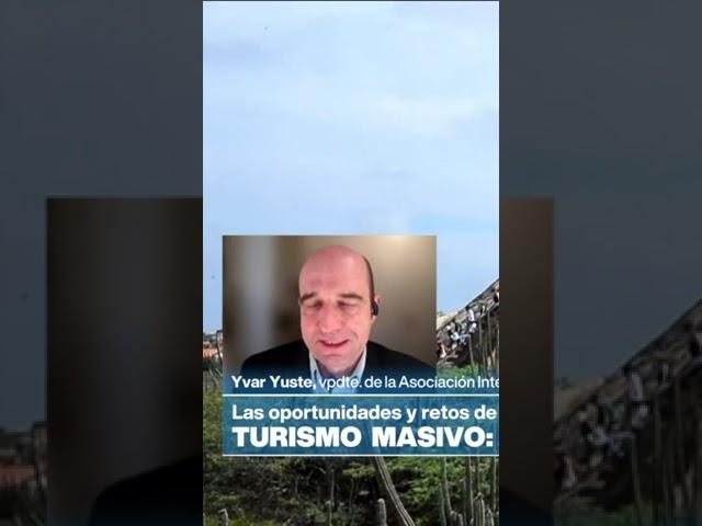 Especial Turismo Masivo - France24 News - Ivar Yuste, Consultor Hotelero y Vice Presidente de ISHC