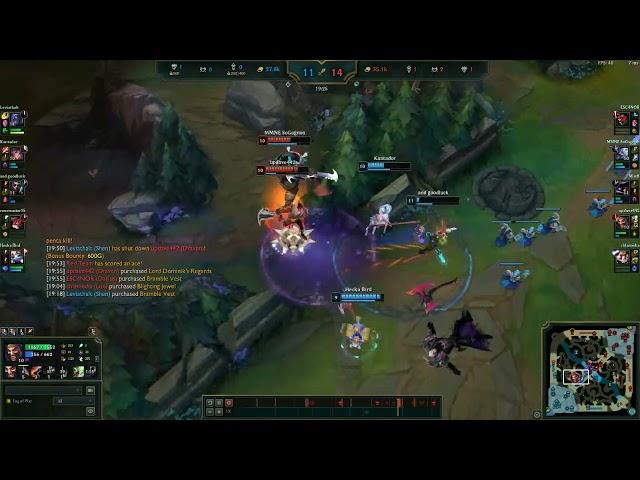 Draven Penta!!