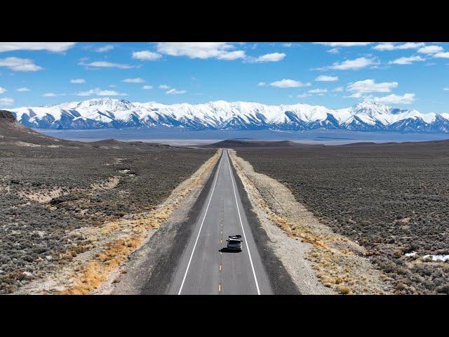 The Loneliest Road in America | Full Road Trip