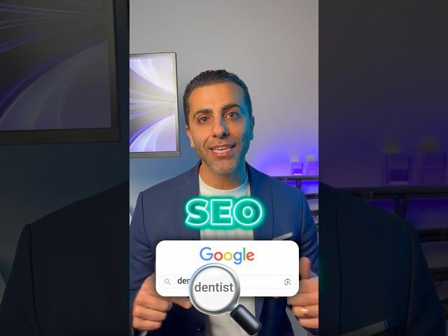 SEO vs Google Ads for Dental Practices: What's Best for You? #dentalmarketing #seo #website #google