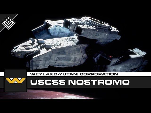 USCSS Nostromo - Interstellar Towing Vehicle | Alien