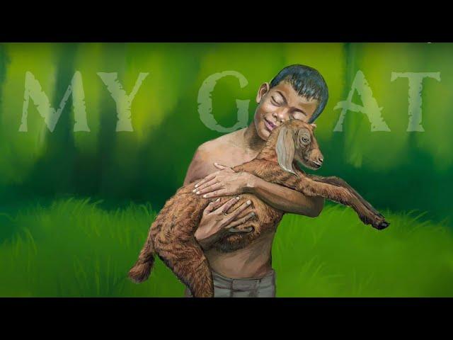 "My Goat" Digital Painting and Animation Demo