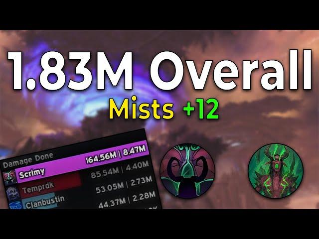 +12 Mists Havoc DH - 1.83M Overall (NO AUG) | 11.0 M+ POV