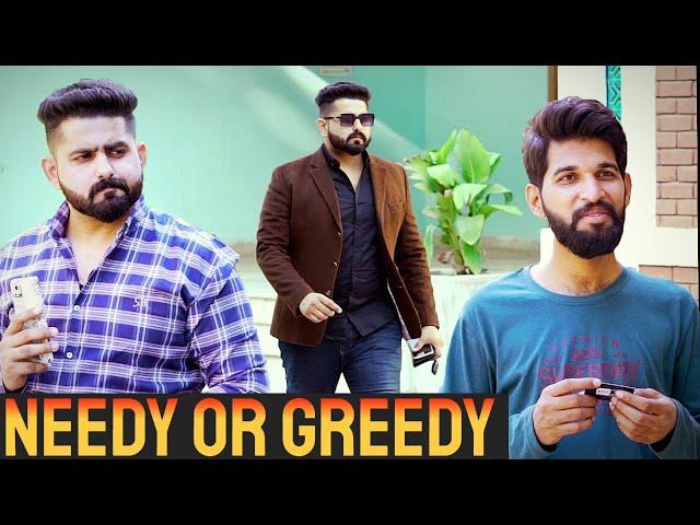 Needy Or Greedy Man | Trust Nobody | Short Film | Ateeb Shah