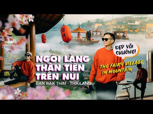 Ban Rak Thai - A FAIRY VILLAGE on mountain of Mae Hong Son | IAMKOO - Thailand Travel Vlog