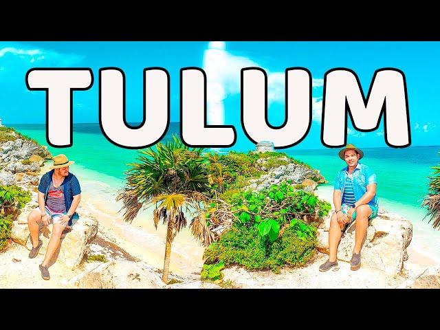  TULUM | Lo que DEBES saber ANTES de visitarlo  | GUIA para 2 DIAS  | Pueblo, Playas y Tours 