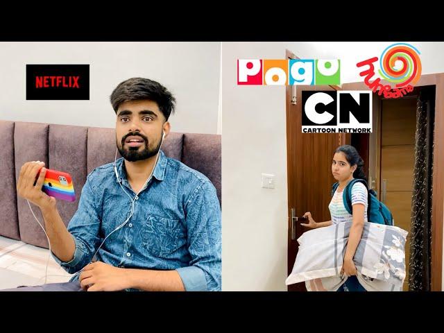 Netflix vs Cartoon Channels  ~ Comment your Favourite Channel Name ~ Dushyant Kukreja #shorts