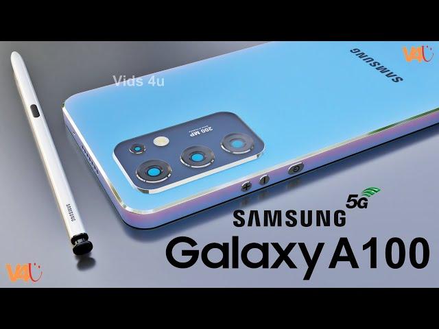 Samsung Galaxy A100 Price, Release Date, First Look, 200MP Camera, Trailer, Launch Date, Specs