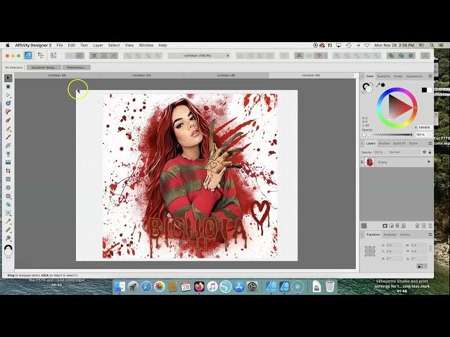 Affinity Designer 2 0 for Mac on F570