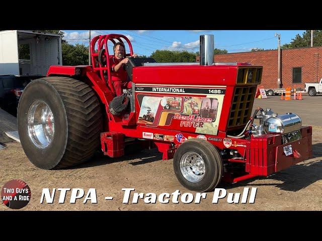 RedLine Fever - International 1486 - NTPA Tractor Pull