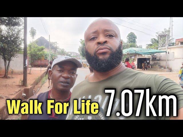 Fitness Challenge : Morning walk from Oye Nimo to Nkwo Enugwu-Ukwu