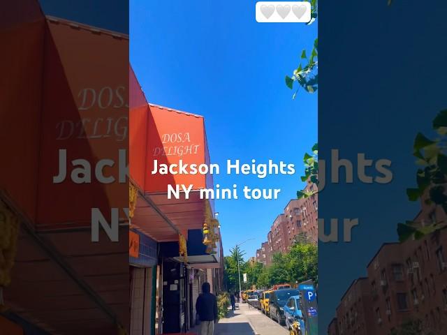 Let’s go to Jackson Heights- culturally diverse neighborhood in New York! #share