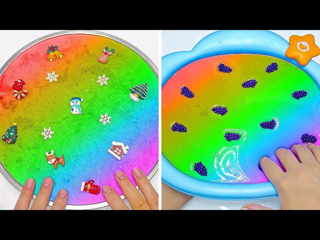 24 Hours Of Oddly Satisfying Slime ASMR - Relaxing When Stressed Or Sleepy