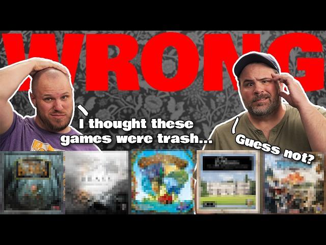 10 Games we were DEAD WRONG about