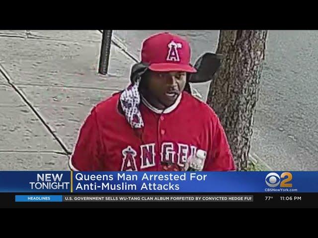 Queens Man Arrested For Anti-Muslim Attacks