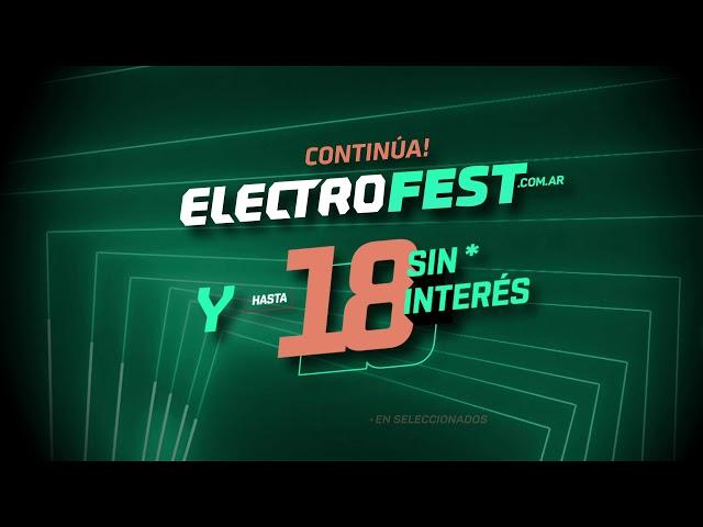 #ElectroFest | ¡Nueva oportunidad con #MásDeLoQueImaginás!