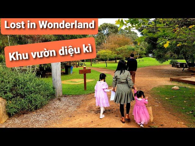 Lost in Wonderland - The Maze in Margaret River #Mê cung bí ẩn #BBQ cuối tuần|Perth vlog