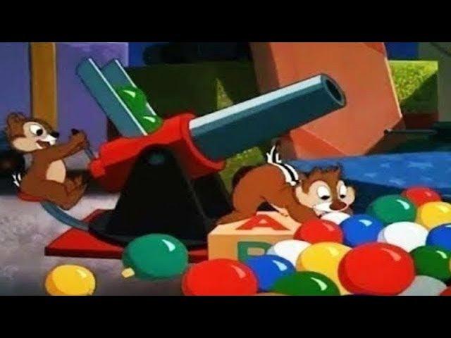 Kaczor donald i Chip i Dale - Kreskówki dla dzieci po polsku 2018 # 9