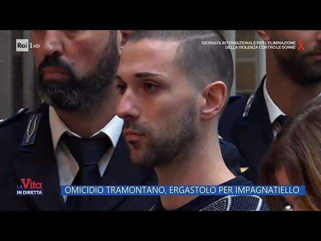 Omicidio Tramontano: ergastolo per Impagnatiello - La Vita in diretta 25/11/2024