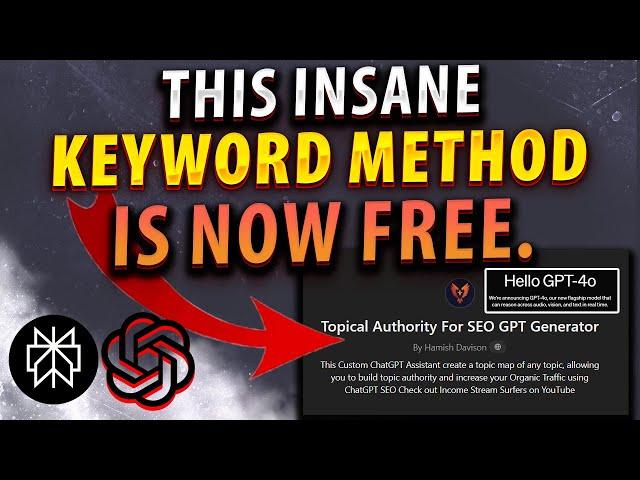  I SHOULD BE SELLING THIS KEYWORD RESEARCH METHOD