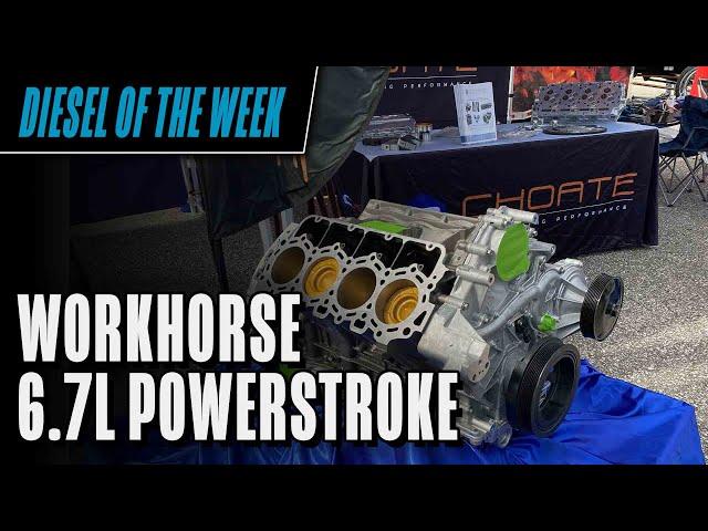 Choate Engineering Performance's Workhorse 6.7L Powerstroke Engine