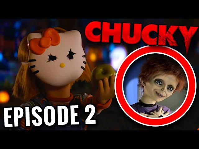 CHUCKY Episode 2 Breakdown & Easter Eggs (Review)