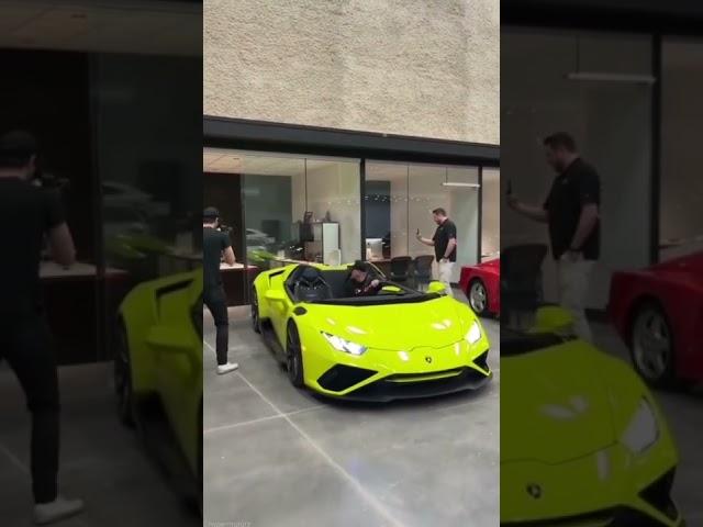 You guys a fan of the famous @DDE custom Huracán?