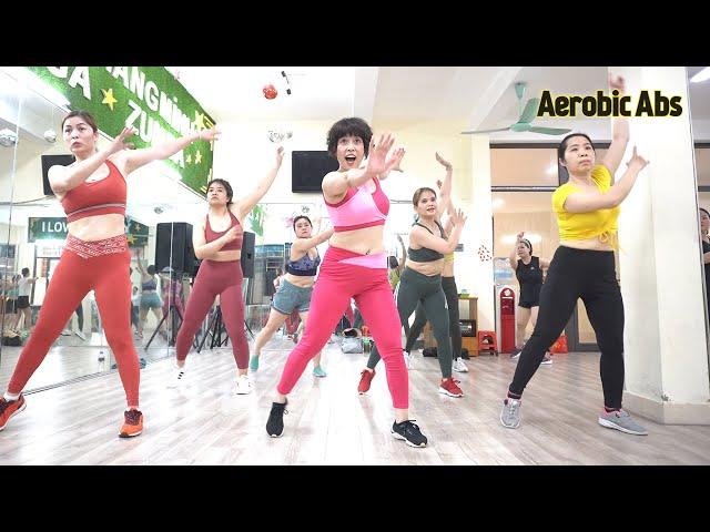 28 Minute Exercise Routine To Lose Belly Fat | Aerobic Abs