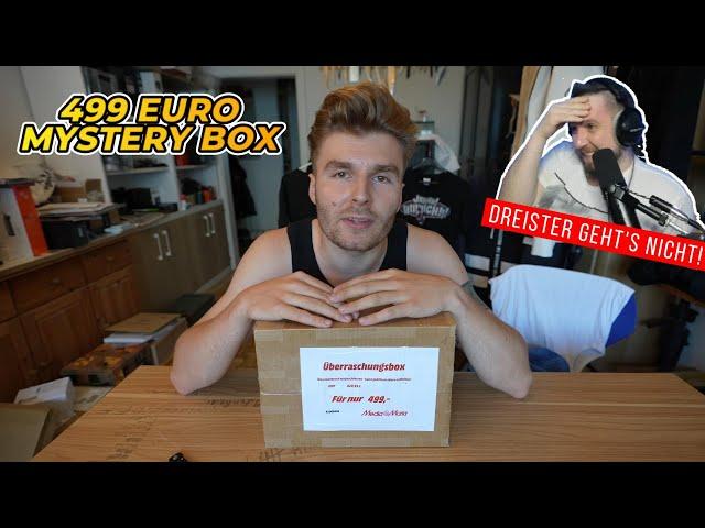 Ehrenlose 499 Euro Media Markt Mystery Box  Das ist absolut schamlose Abzocke! 