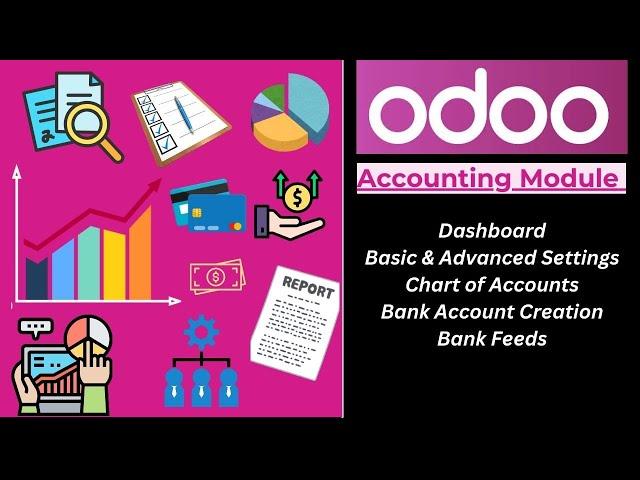 odoo basic settings | odoo chart of accounts | odoo advanced settings | odoo bank feed #odoo