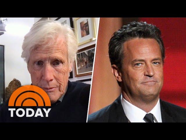 Keith Morrison opens up about stepson Matthew Perry’s death