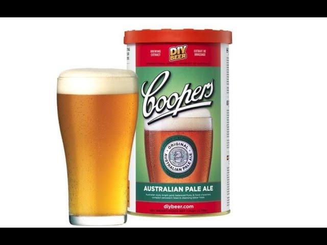 Easy Home Brewing: Coopers Kit + Tasting