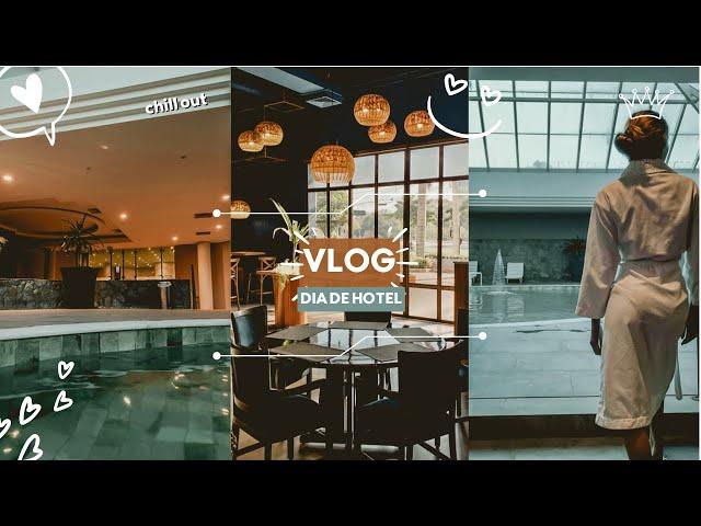 vlog: um dia comigo em um hotel urbano!! (chill out) 🫧