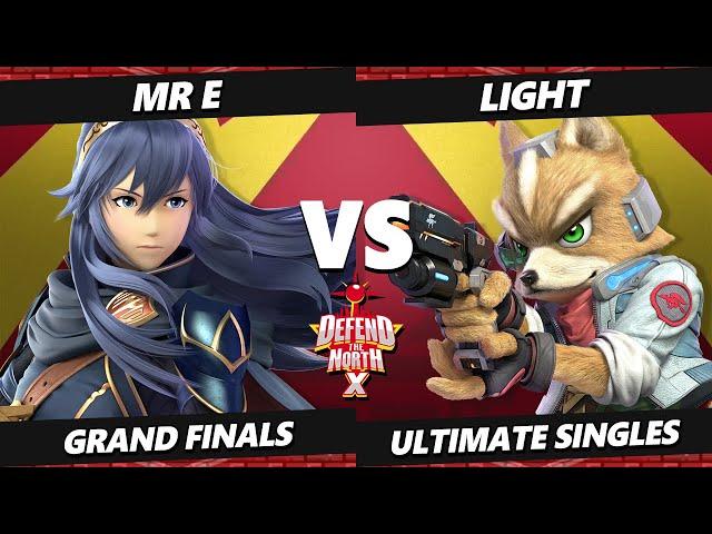 DtN X GRAND FINALS - Mr E (Lucina) Vs. Light (Fox) Smash Ultimate - SSBU