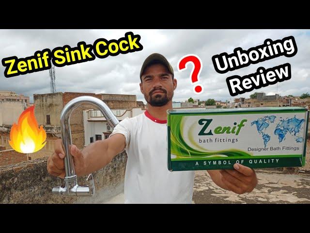 Zenif Sink Cock Unboxing And Review | in hindi | 2020 | Soyab Rehman