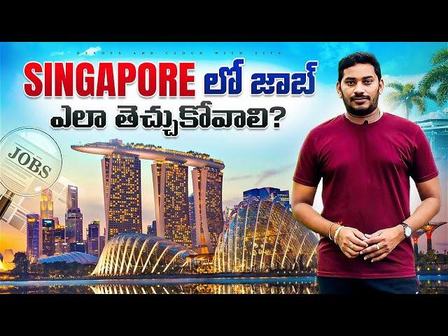 Singapore Tech Jobs Hack | How to get IT job in Singapore | Best DevOps training in India