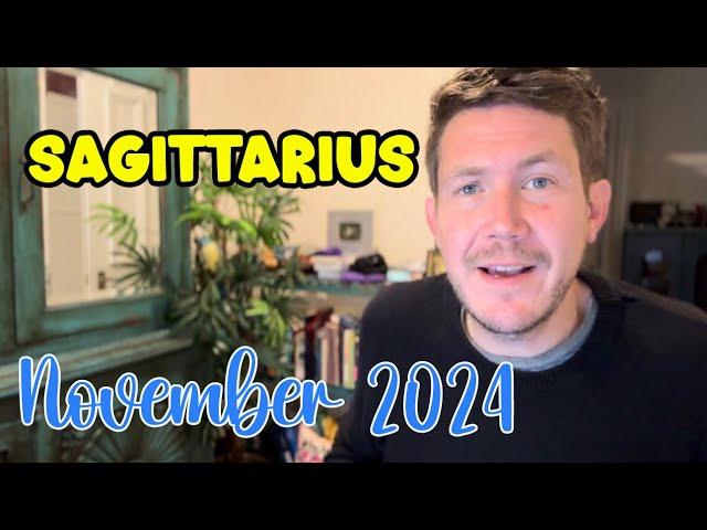 Sagittarius November 2024 Horoscope