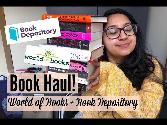 UNBOXING & HAUL // Book Depositary and World of Books Haul