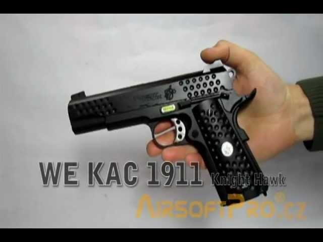 WE GBB KAC 1911 Knight Hawk