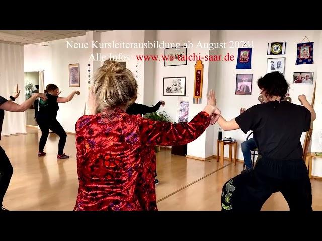 Taiji-Qigong neue Kursleiterausbildung und Sommerkurse 2024!