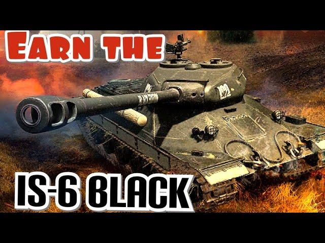 IS-6 Black November Challenge World of Tanks Console wot console Modern Armor