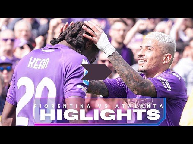 Highlights Fiorentina vs Atalanta 1-0: Kean decisivo, grande prova viola