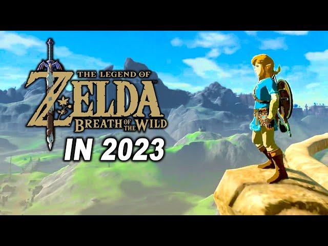 Is Zelda Breath Of The Wild STILL GOOD in 2024?