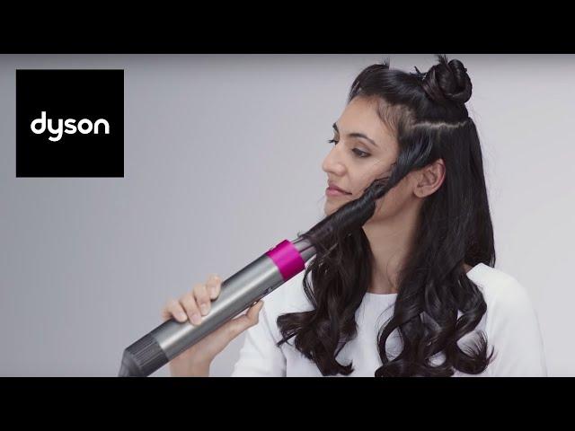 How to curl your hair with Coanda air using the Dyson Airwrap™ multi-styler and dryer.