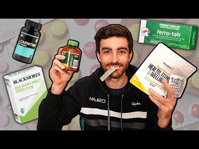 The 6 supplements I take for Maximal Cycling Fitness | Blood Test Results | Vegan