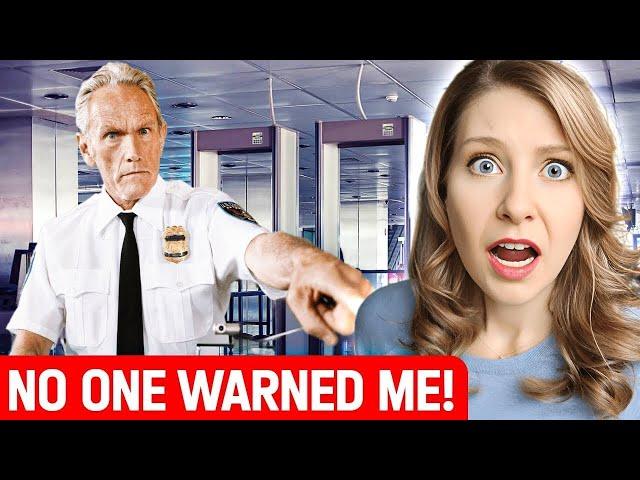 TSA LINE MISTAKES to Avoid | (10 Airport Security Tips)