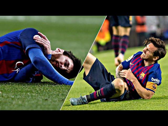 Leo Messi Brutal Tackles & Fouls 2022