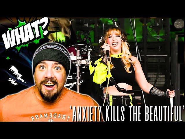 FIRST TIME HEARING! │ "Anxiety Kills the Beautiful" by LILIAC