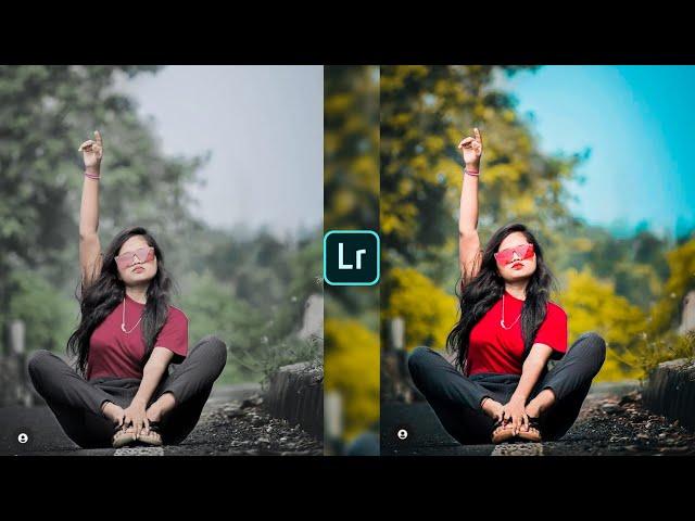 Lightroom Yellow Color Tone Photo Editing | Lightroom Photo Editing | Lr Photo Editing